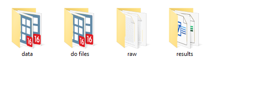 folder categorization tip for do file